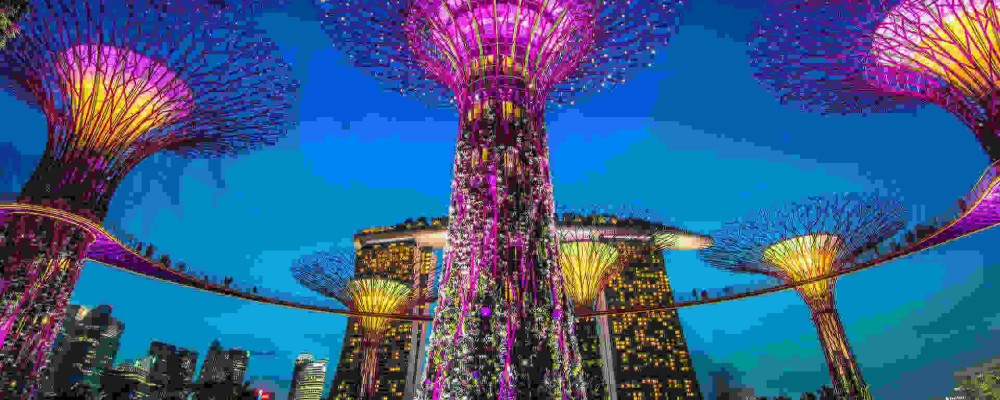 Kuala Lumpur - Singapore 6 Days Holiday or Honeymoon Packages