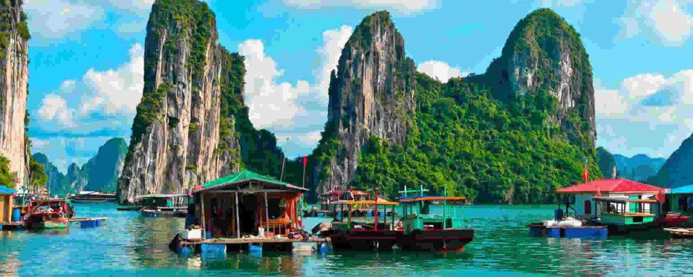 10 Days Vietnam Luxury Honeymoon or Holiday Package