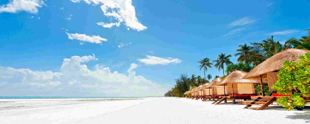 Zanzibar 5 Days Holiday & Honeymoon Package