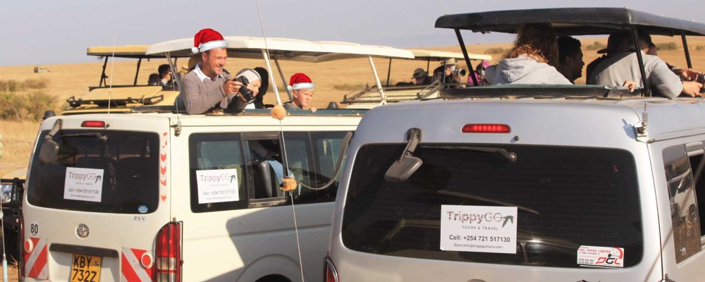 Bush Safari Christmas & New Year Packages | 3 Days & 2 Nights Offer | Tsavo | Samburu | Amboseli