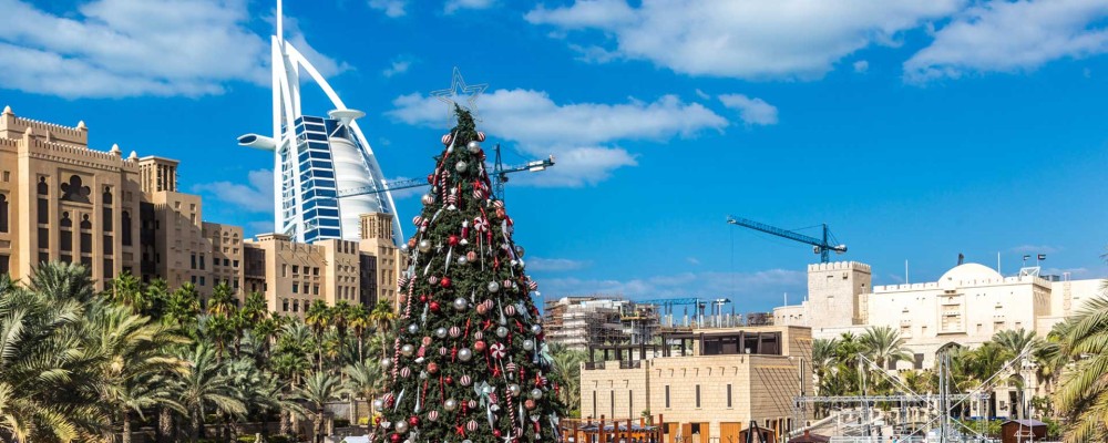 5 Days Dubai Christmas Package