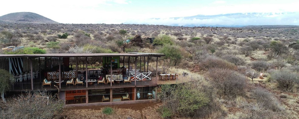 Elephant Gorge Camp Amboseli | 2 Days & 1 Night Package