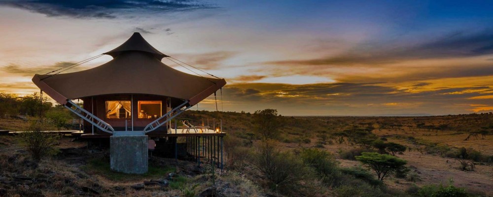 Mahali Mzuri Masai Mara | Flying Package | 3 Days & 2 Nights Safari