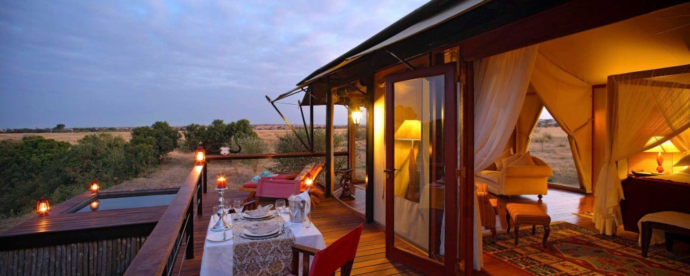 Olare Mara Kempiski | Masai Mara | Flying Package