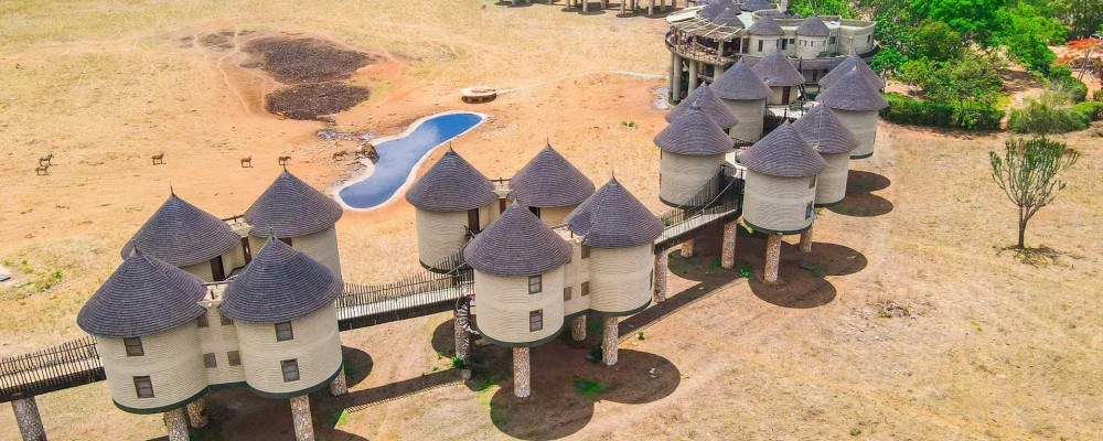 Salt Lick Safari Lodge | SGR Package | Tsavo West | 3 Days & 2 Nights