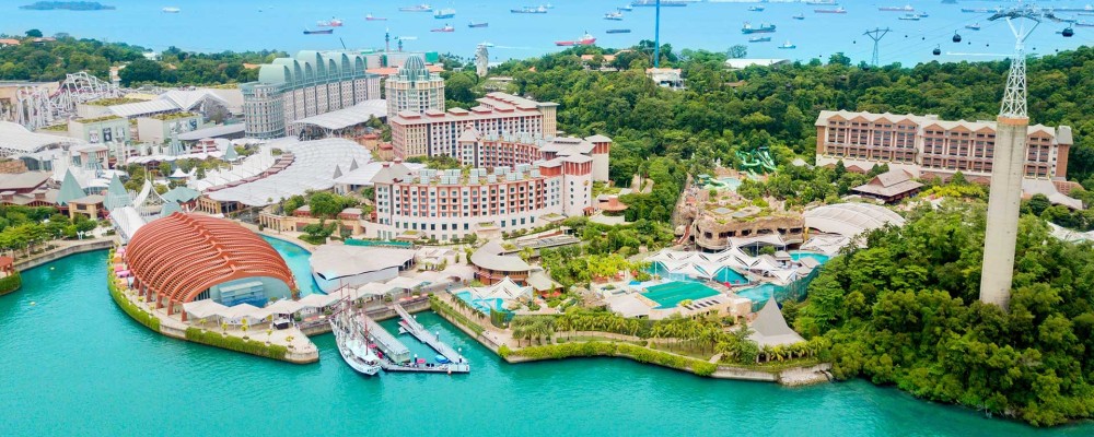 Sentosa Island Singapore Package