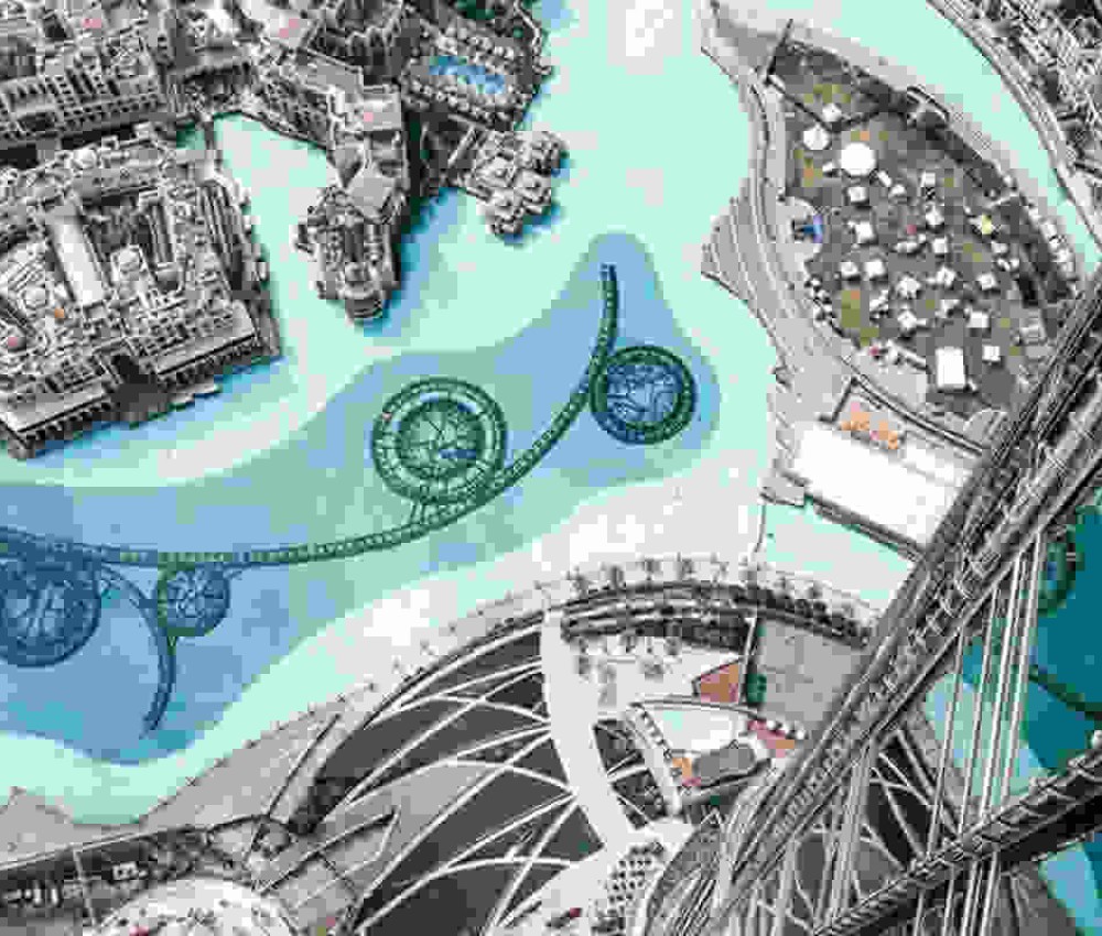 5 Days Dubai Summer Holiday or Honeymoon Package