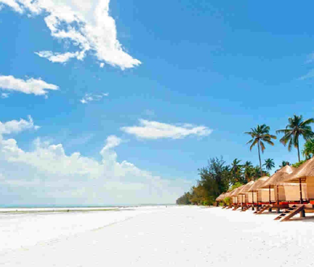 Zanzibar 5 Days Holiday & Honeymoon Package