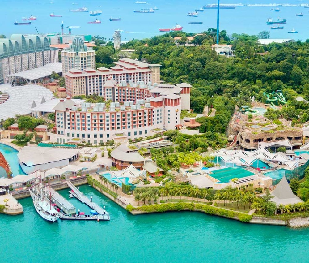 Sentosa Island Singapore Package