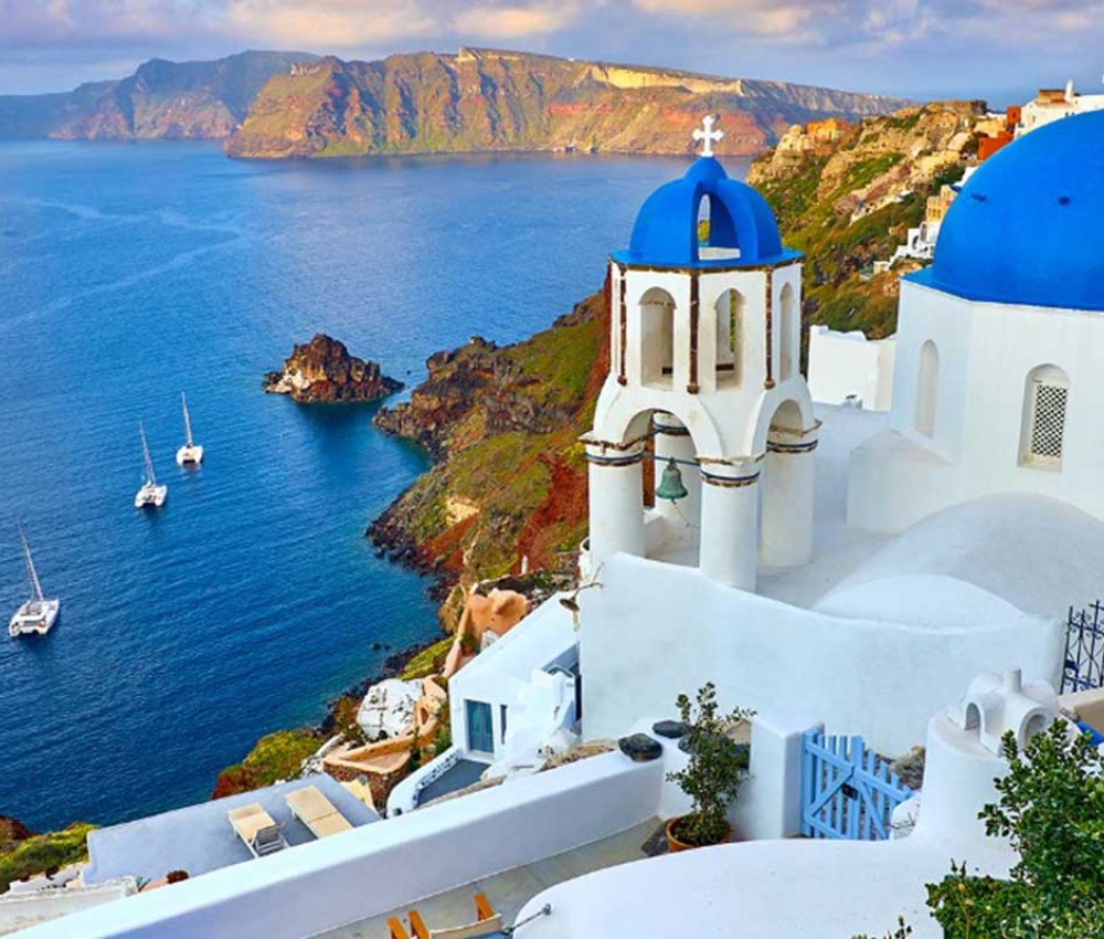 Athens, Mykonos & Santorini Package