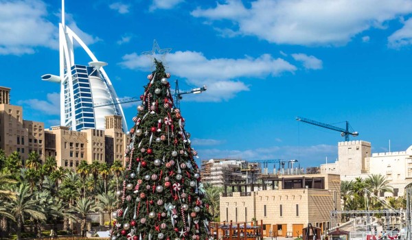 5 Days Dubai Christmas Package