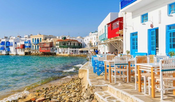 6 Days Athens - Mykonos - Athens Honeymoon or Holiday Package