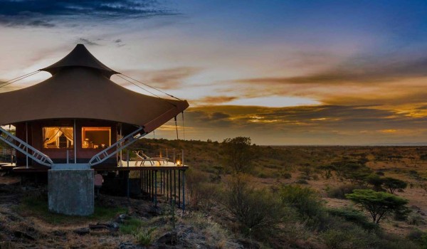 Mahali Mzuri Masai Mara | Flying Package | 3 Days & 2 Nights Safari